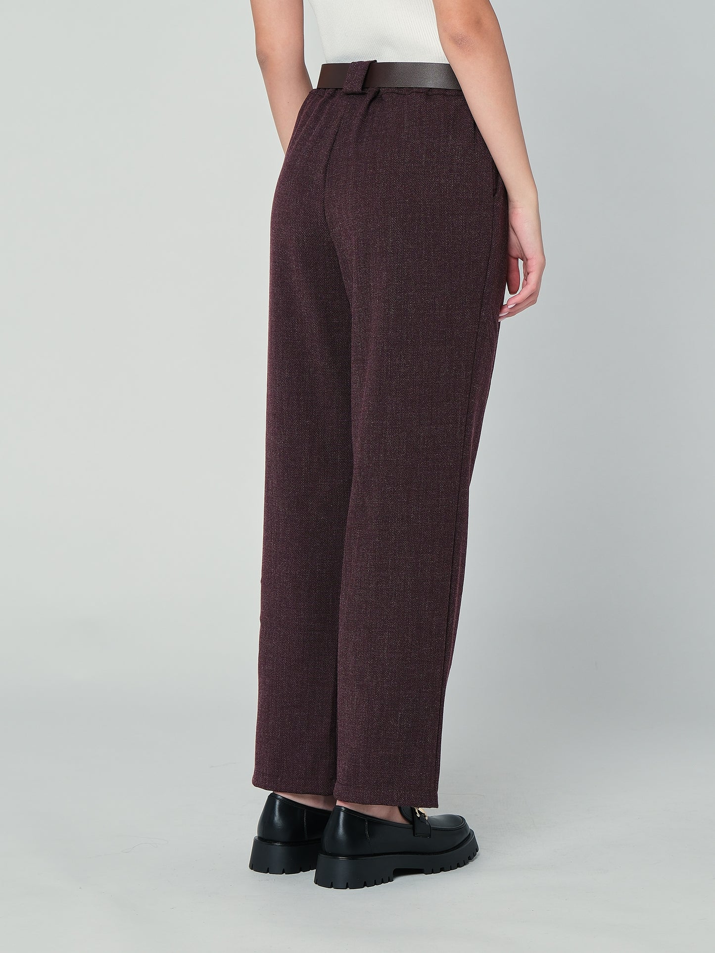 Pantalone con cintura