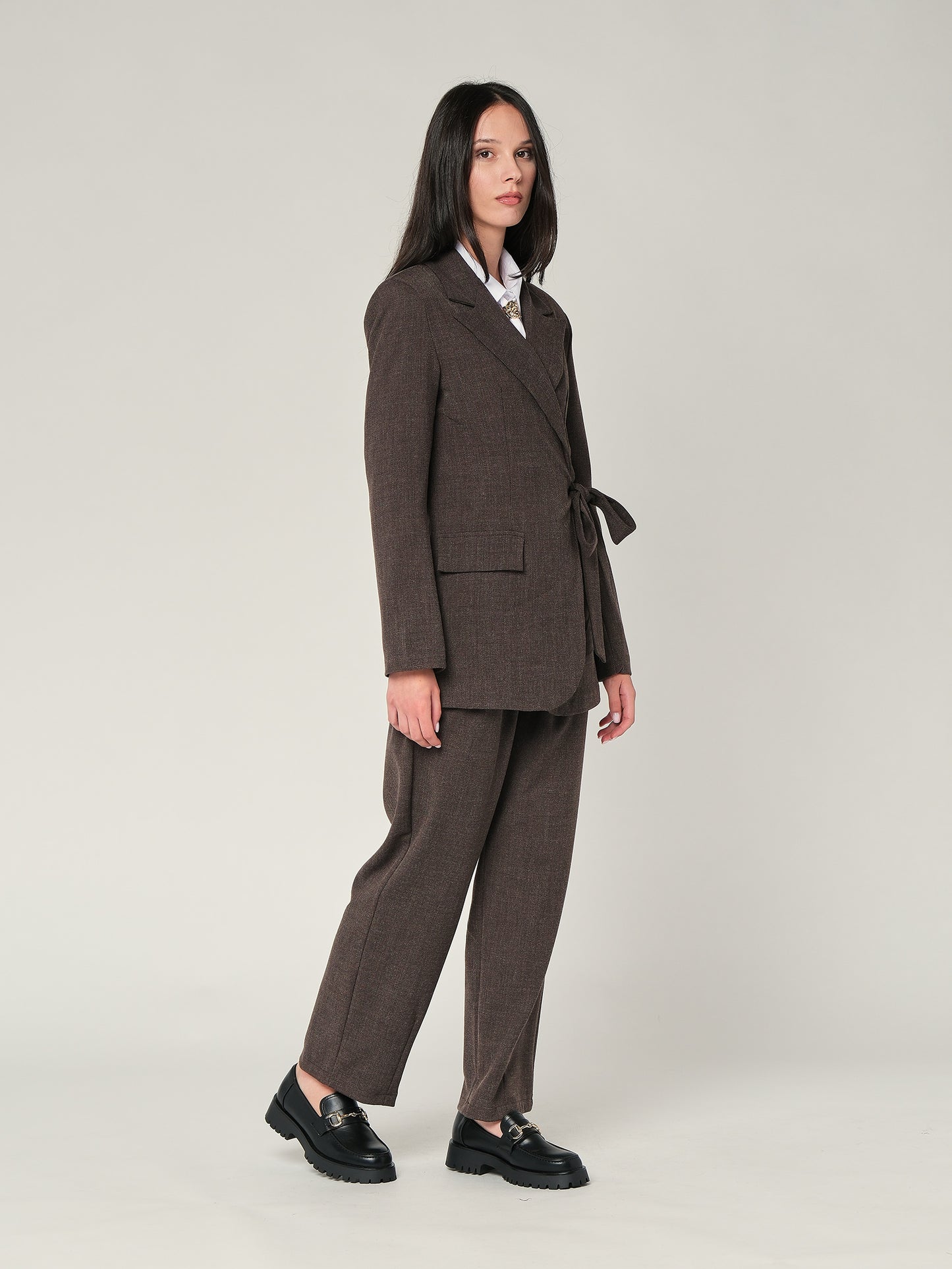 Pantalone con cintura