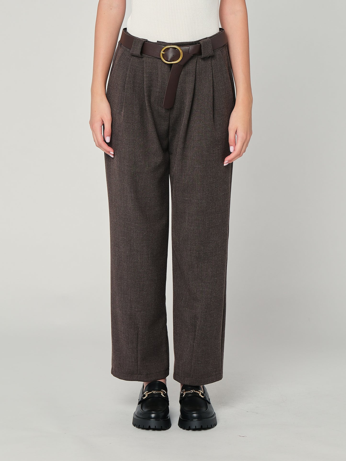 Pantalone con cintura