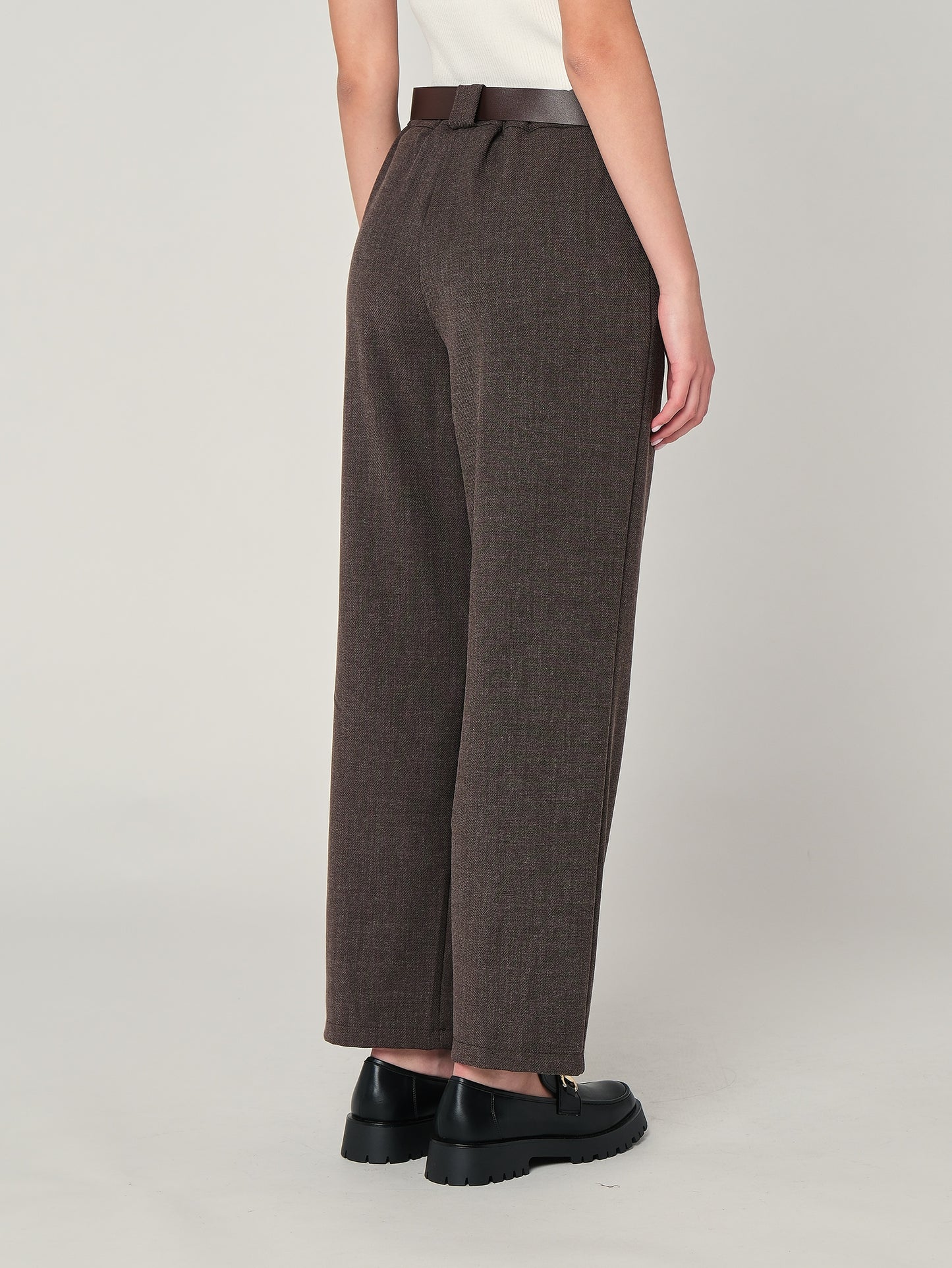 Pantalone con cintura