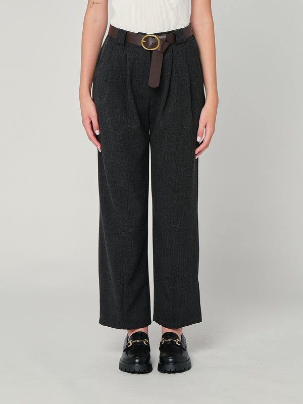 Pantalone con cintura