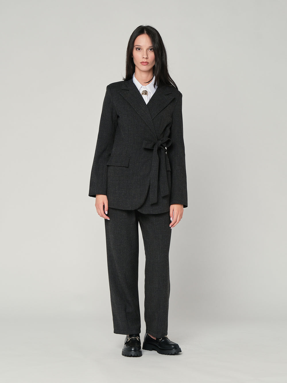 Pantalone con cintura