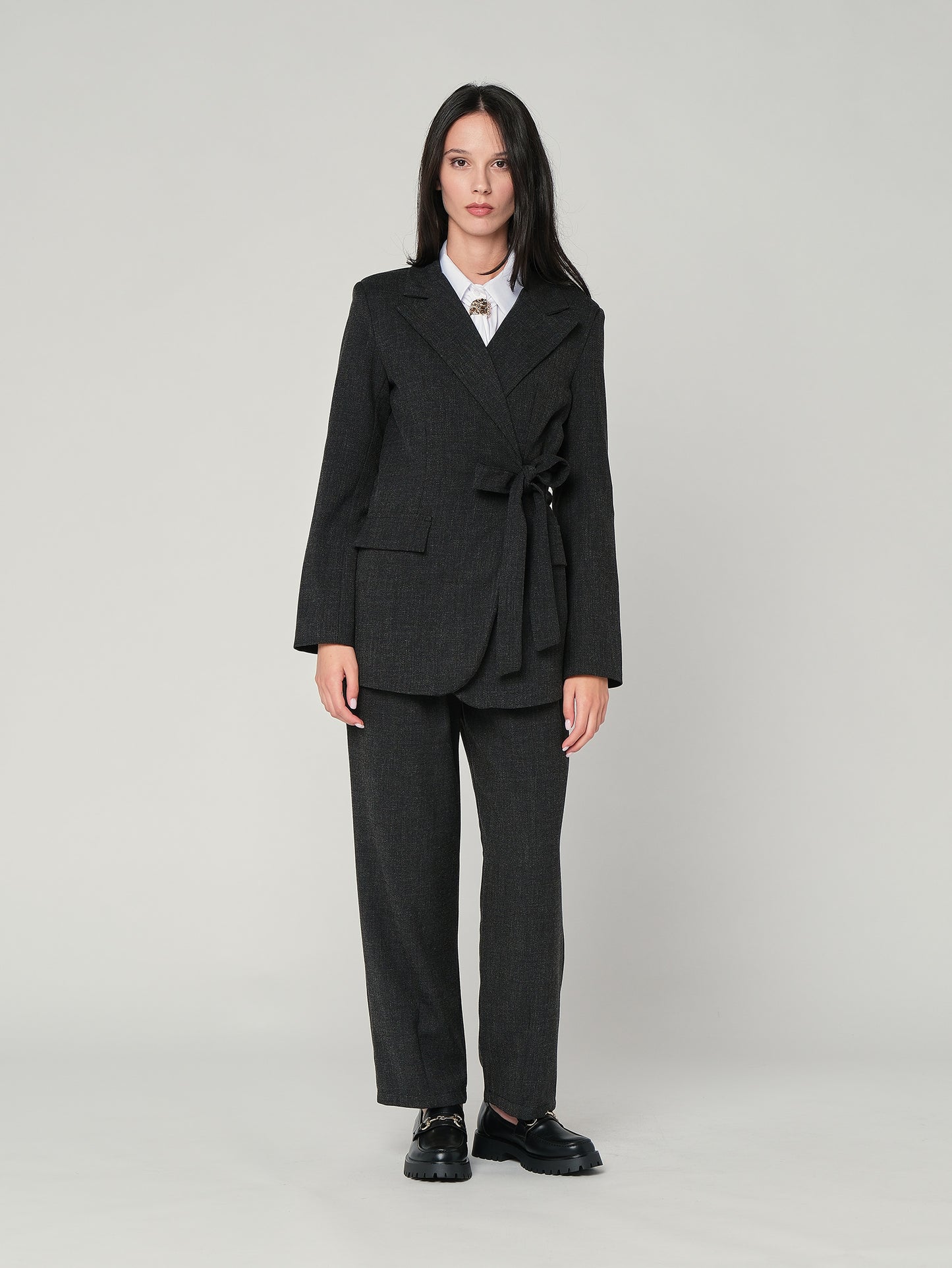 Pantalone con cintura