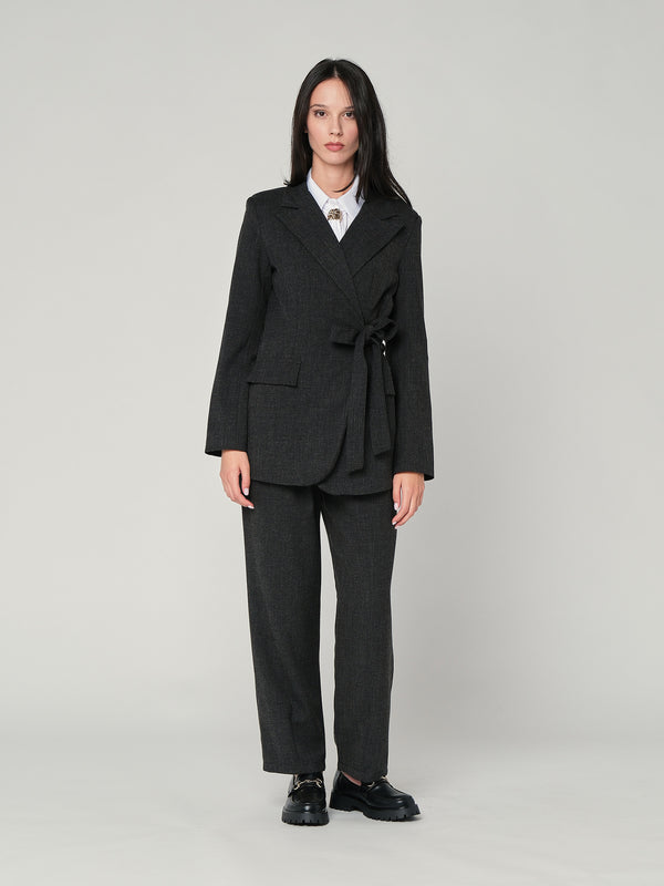 Pantalone con cintura