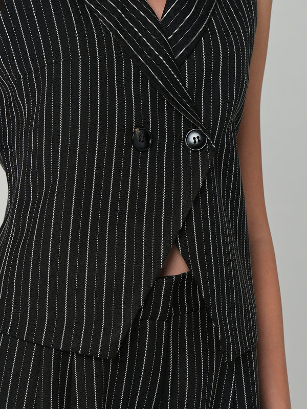 Gilet a righe