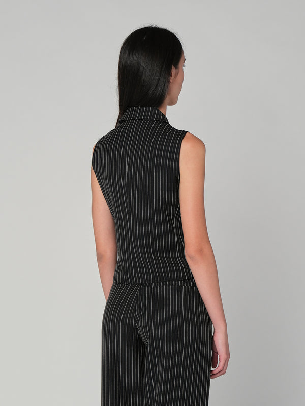 Gilet a righe