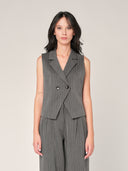 Gilet a righe