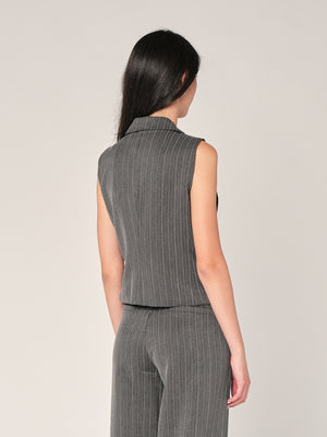Gilet a righe