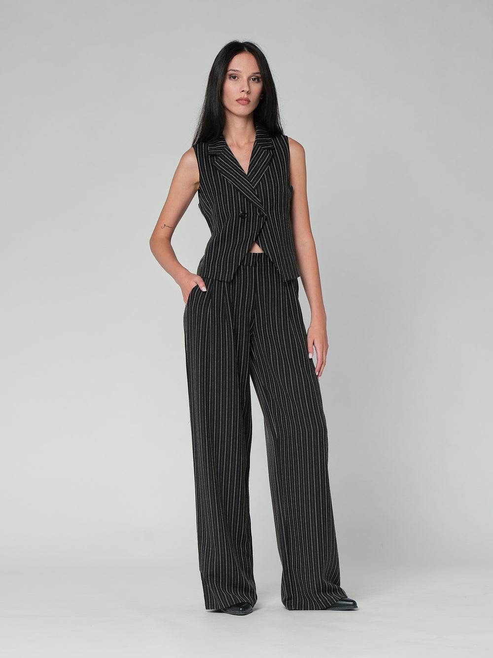 Pantaloni a righe