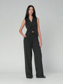 Pantaloni a righe
