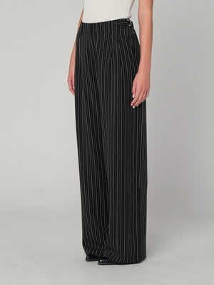 Pantaloni a righe