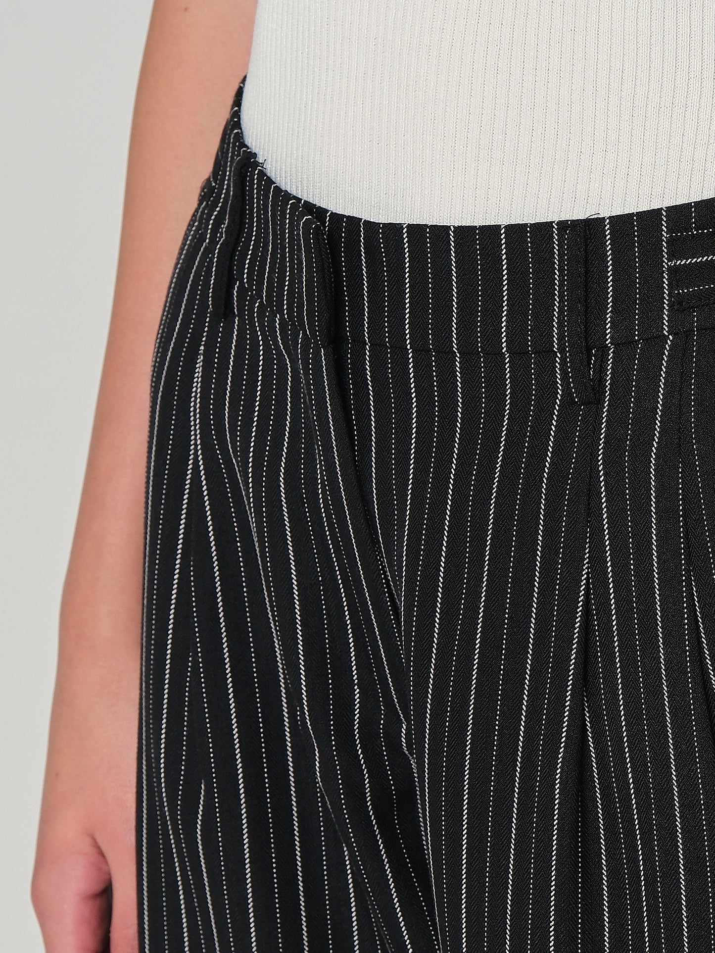 Gestreifte Hose