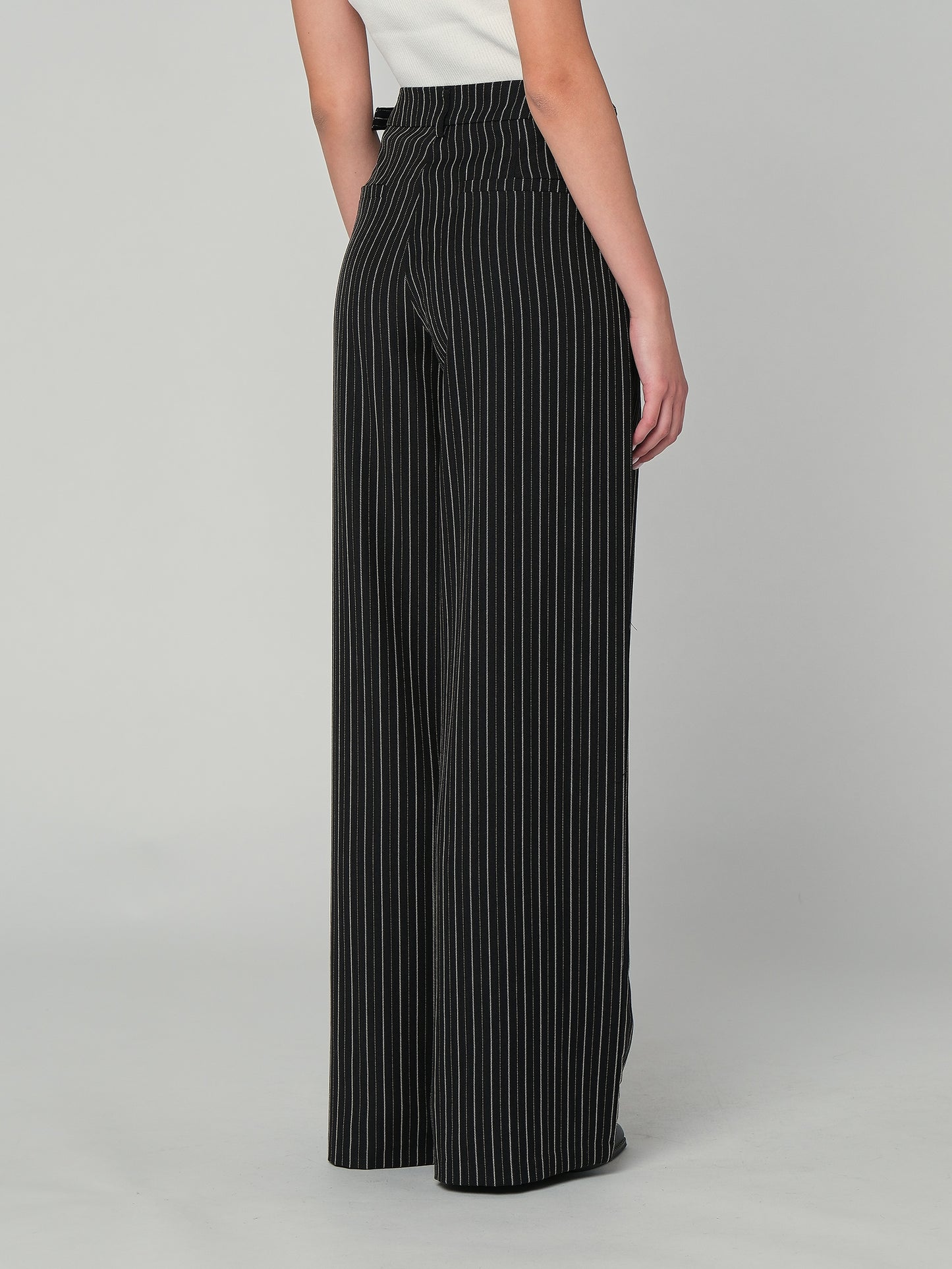 Gestreifte Hose