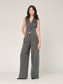 Pantaloni a righe