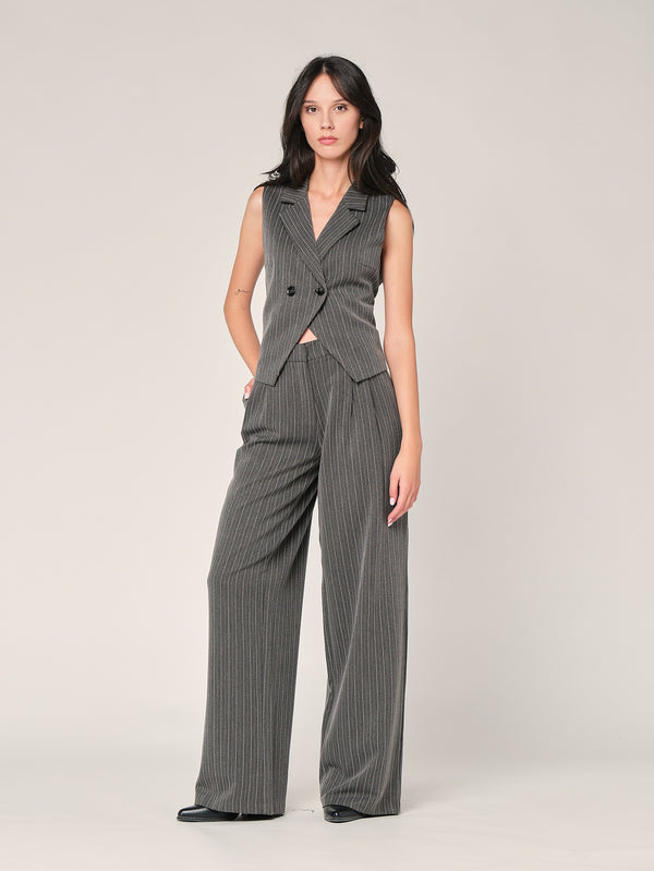 Pantaloni a righe