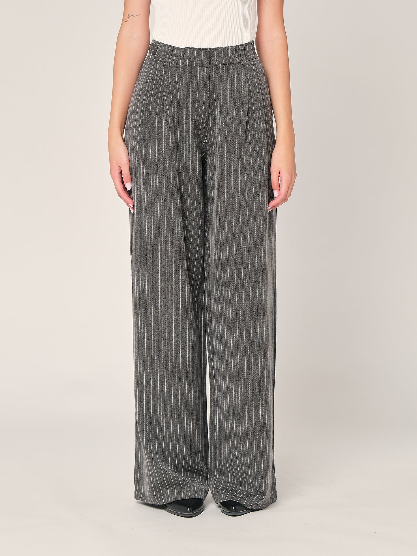 Gestreifte Hose
