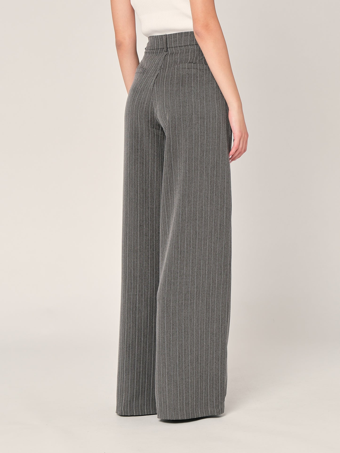 Gestreifte Hose