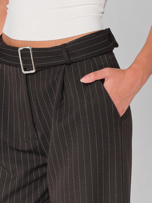 Pantalone a righe