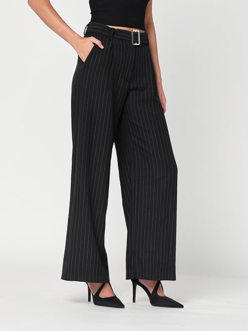 Pantalone a righe