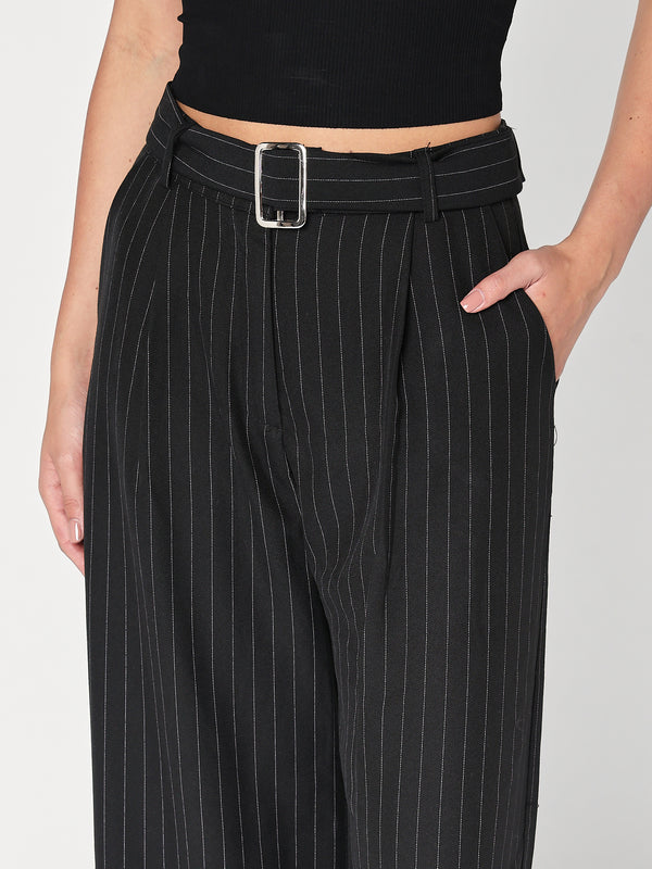 Pantalone a righe