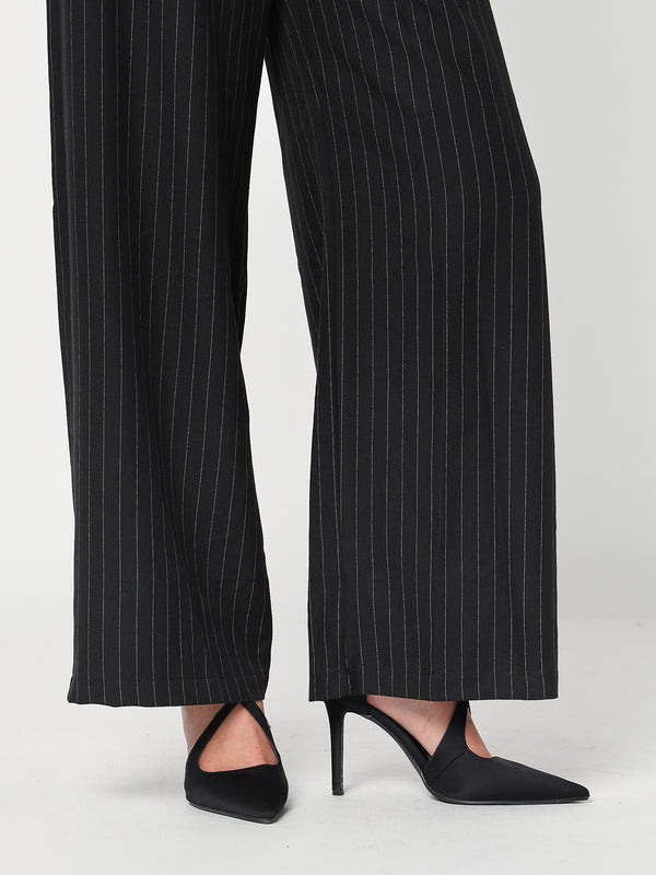 Pantalone a righe