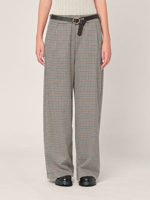 Pantalone pied de poule
