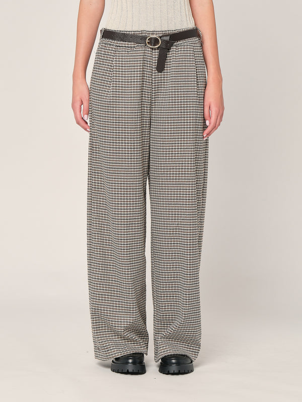 Pantalone pied de poule