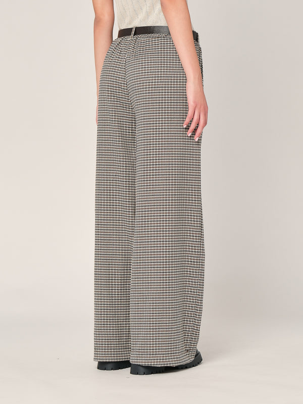 Pantalone pied de poule