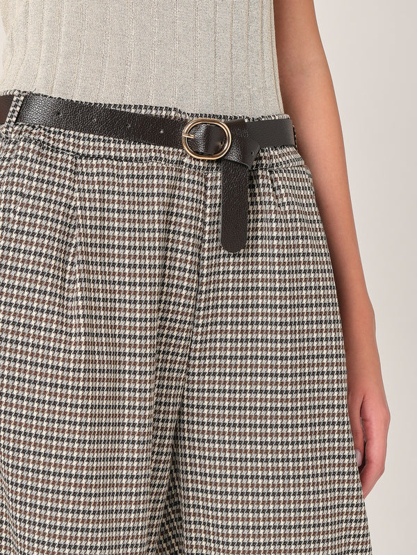 Pantalone pied de poule