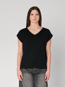 Gilet in maglia collo V