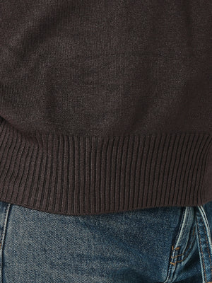 Gilet in maglia collo V