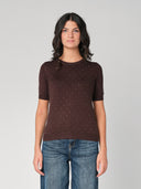 Maglia con strass