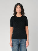 Maglia con strass