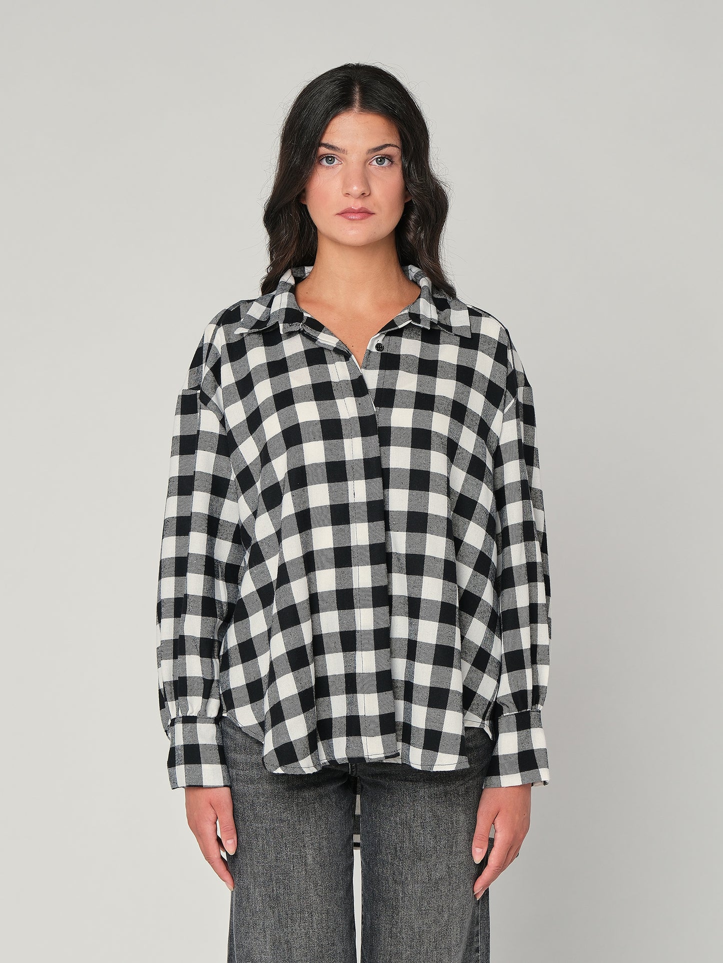 Camicia in flanella a quadri