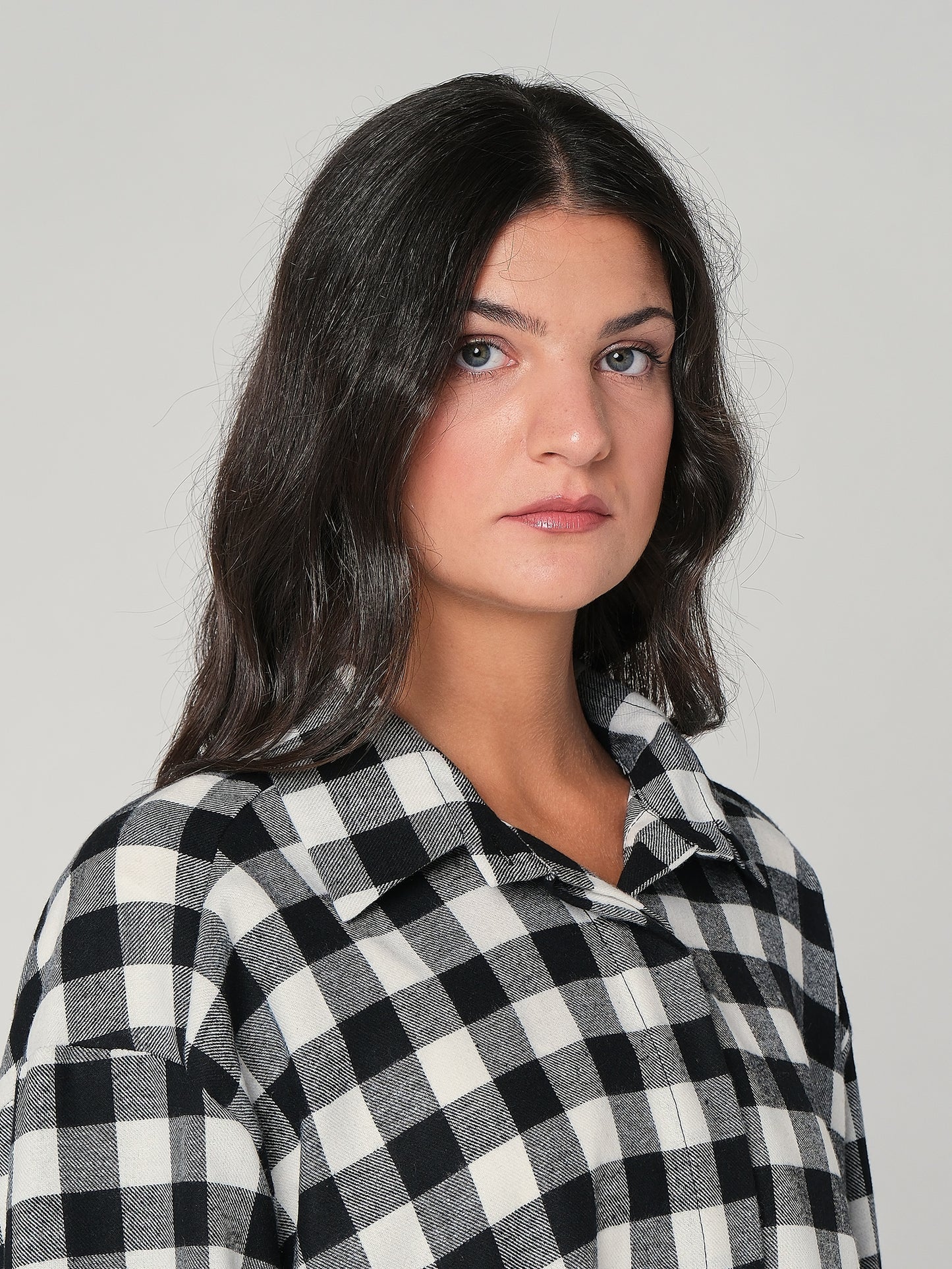 Camicia in flanella a quadri