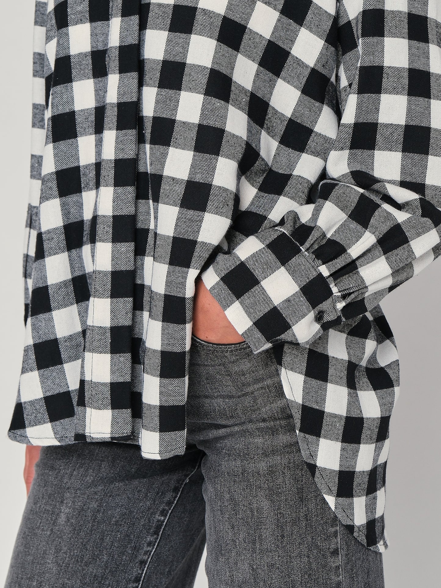 Camicia in flanella a quadri