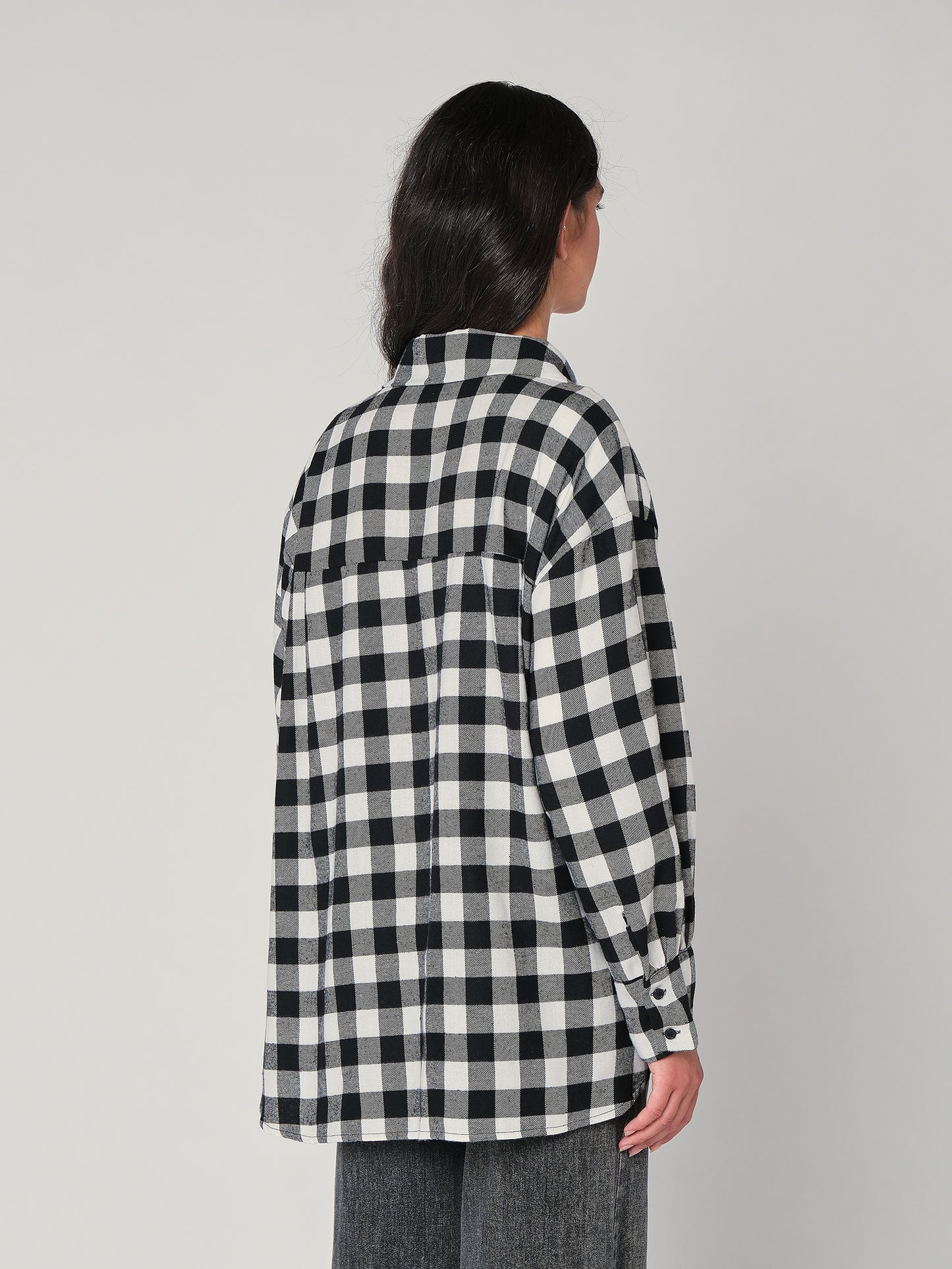 Camicia in flanella a quadri