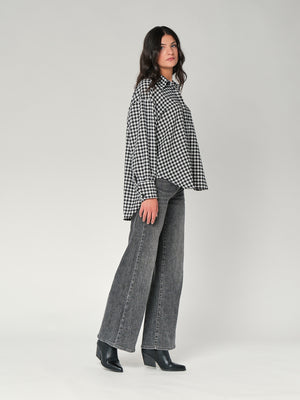 Camicia in flanella a quadretti
