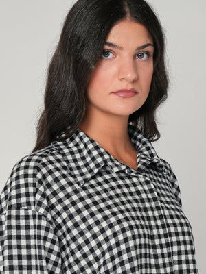 Camicia in flanella a quadretti