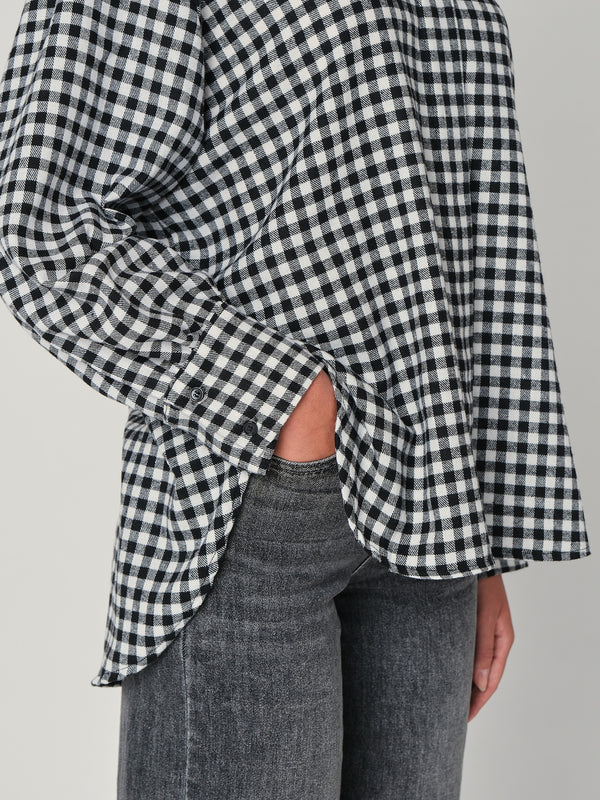 Camicia in flanella a quadretti