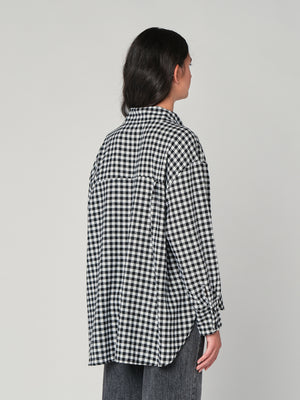 Camicia in flanella a quadretti