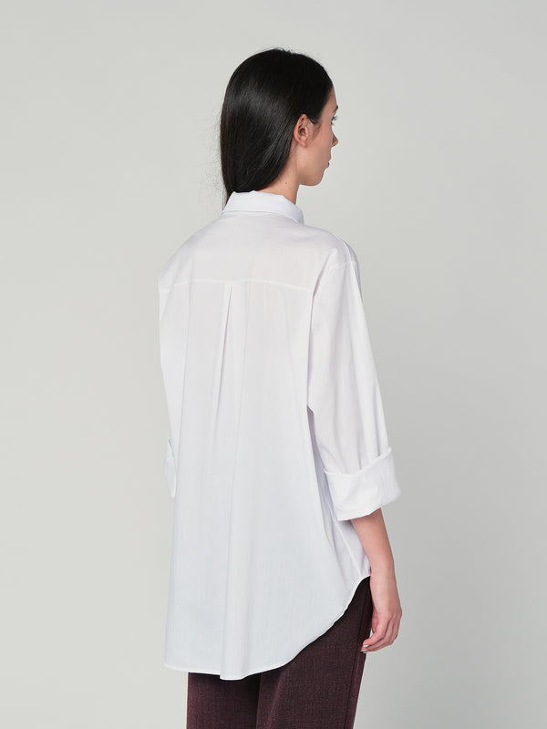 Camicia con cravatta gioiello