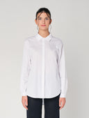Camicia con retro lungo