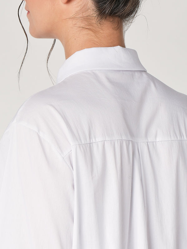 Camicia con retro lungo