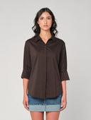 Camicia con retro lungo