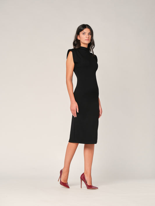 Kleid aus Mailänder Stickerei