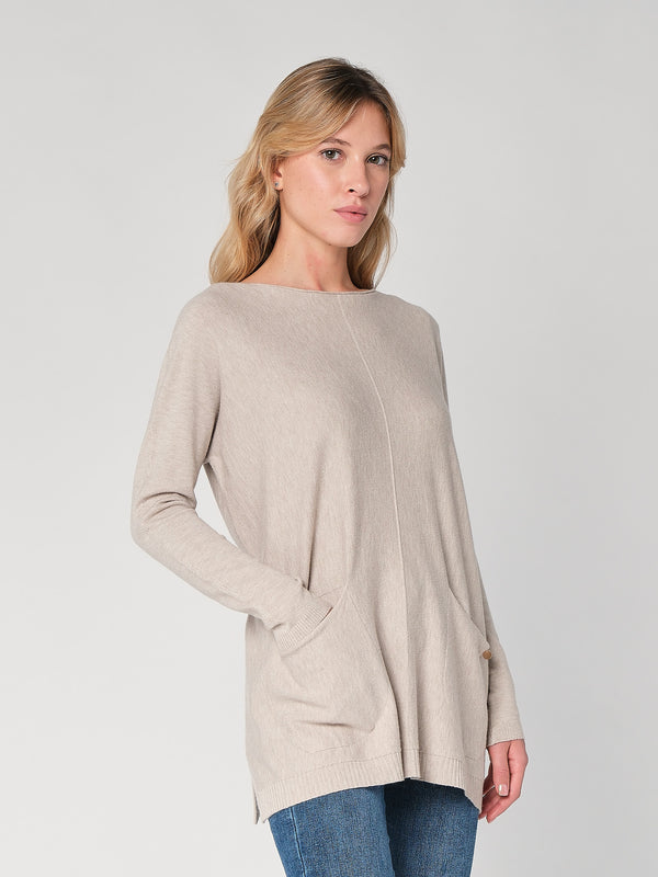 Maglia due tasche