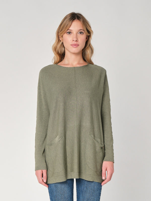Maglia due tasche