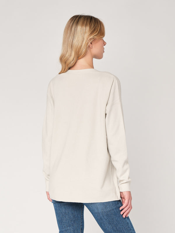 Cardigan con bottone