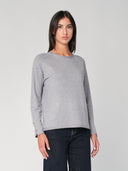 Maglia con bottoni polso